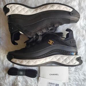 Chanel trail sneakers
